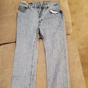 Levi's 501 Buttonfly Jeans, 34 x 32